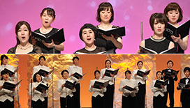 武蔵野音楽大学室内合唱団、harmonia ensemble