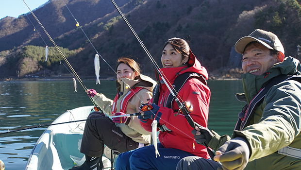#220 富士五湖でワカサギ＆ヒメマスを釣る