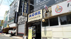 釜山の老舗ジャズクラブ｢モンク」