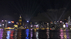 香港の夜を彩るシンフォニーオブライツ