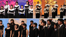 Chor stella、武蔵野音楽大学室内合唱団、Jスコラーズ、東京ユースクワイア