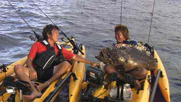 #96 カヤックフィッシングで夏の冒険 慶良間諸島・座間味島を釣る！
