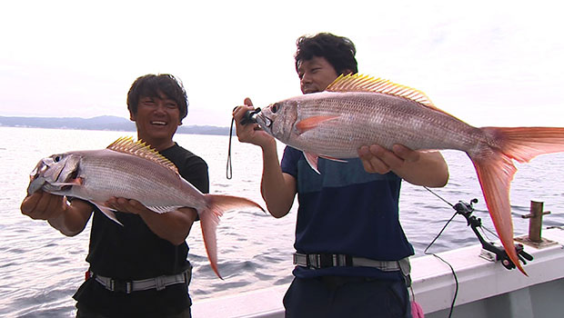 #299 沖縄で船釣り満喫 高級五目＆大型タチウオ