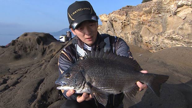 #384 魚種豊かなフィールド 鹿児島県錦江湾で良型チヌを狙う！